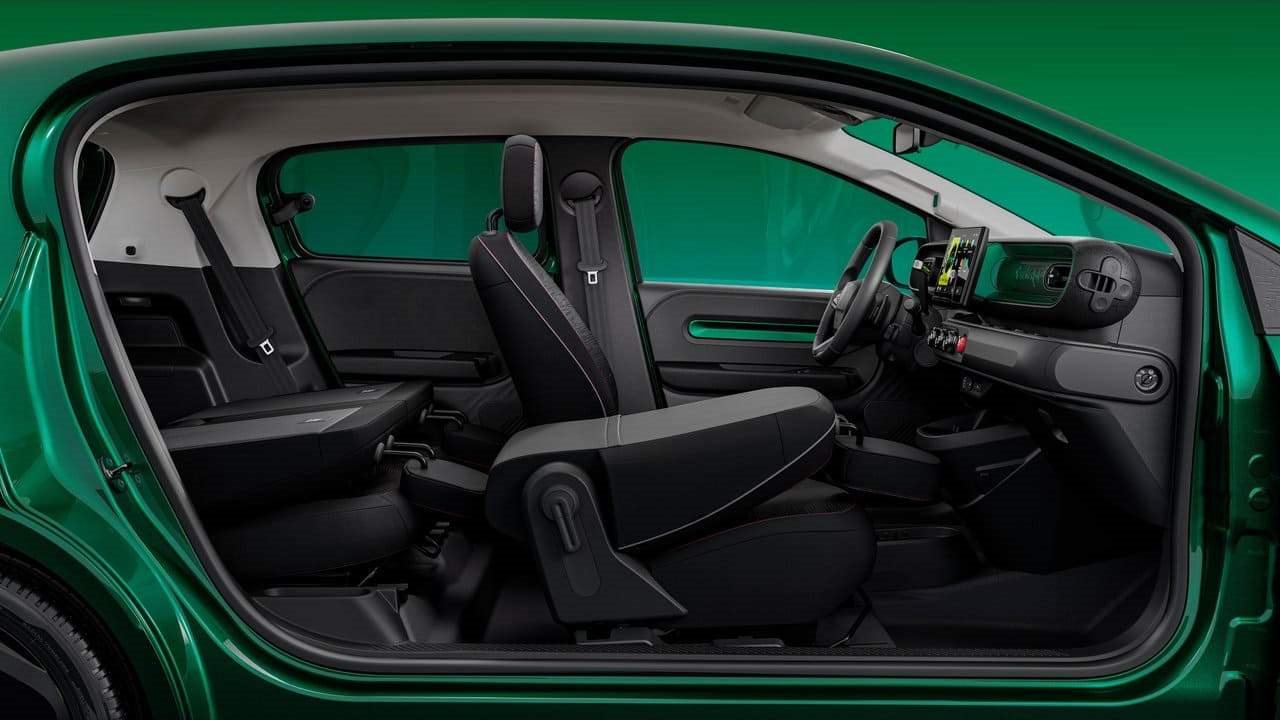RENAULT TWINGO E-TECH EV, foto 239