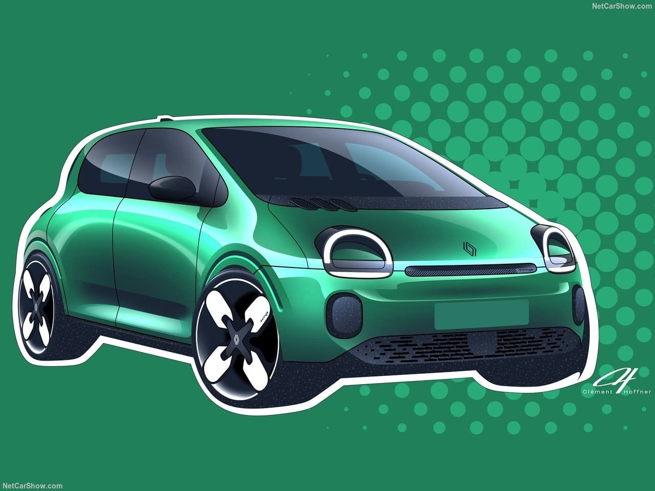 RENAULT TWINGO E-TECH EV, foto 245