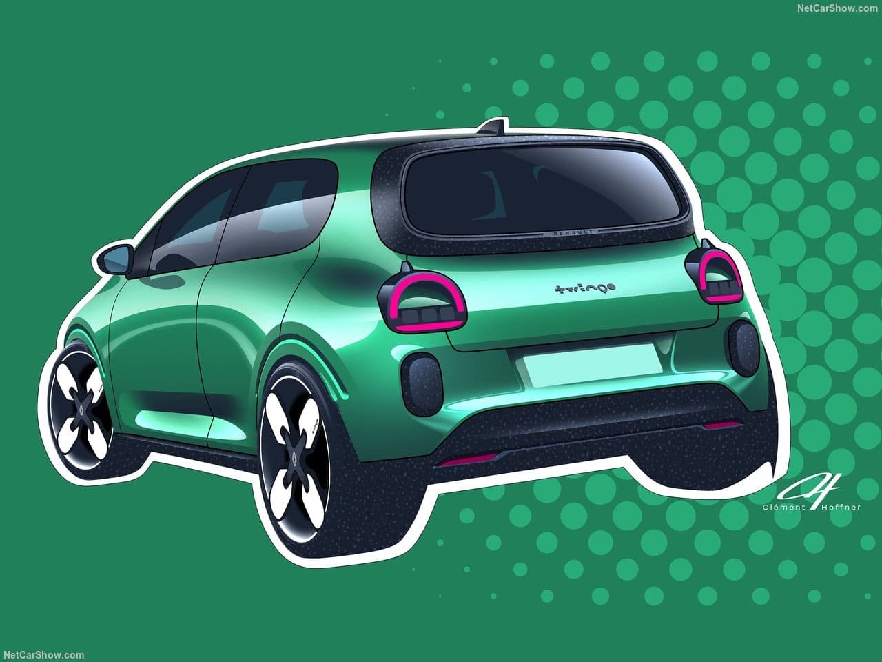 RENAULT TWINGO E-TECH EV, foto 247