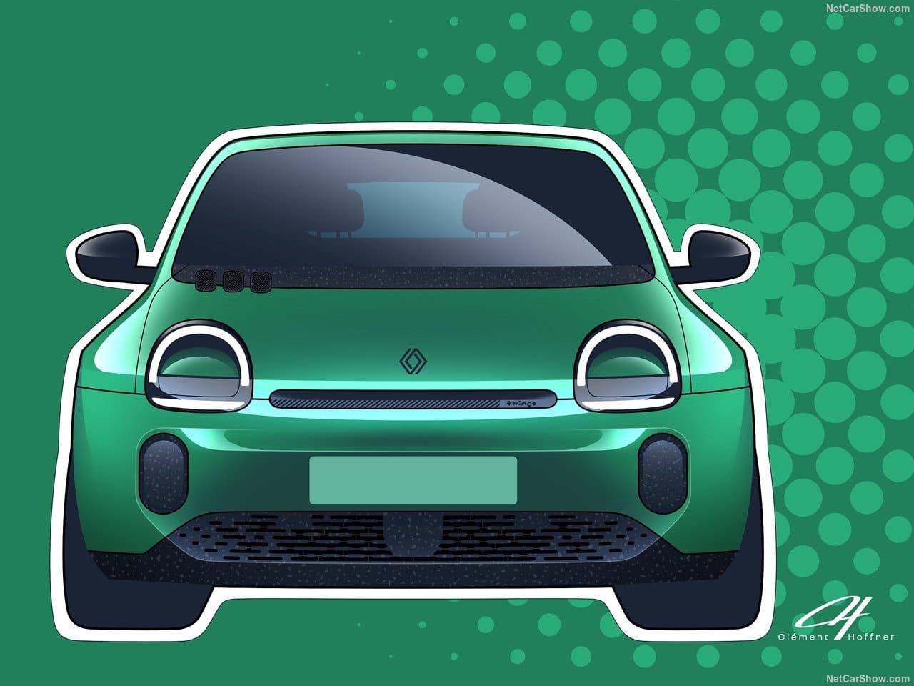 RENAULT TWINGO E-TECH EV, foto 248