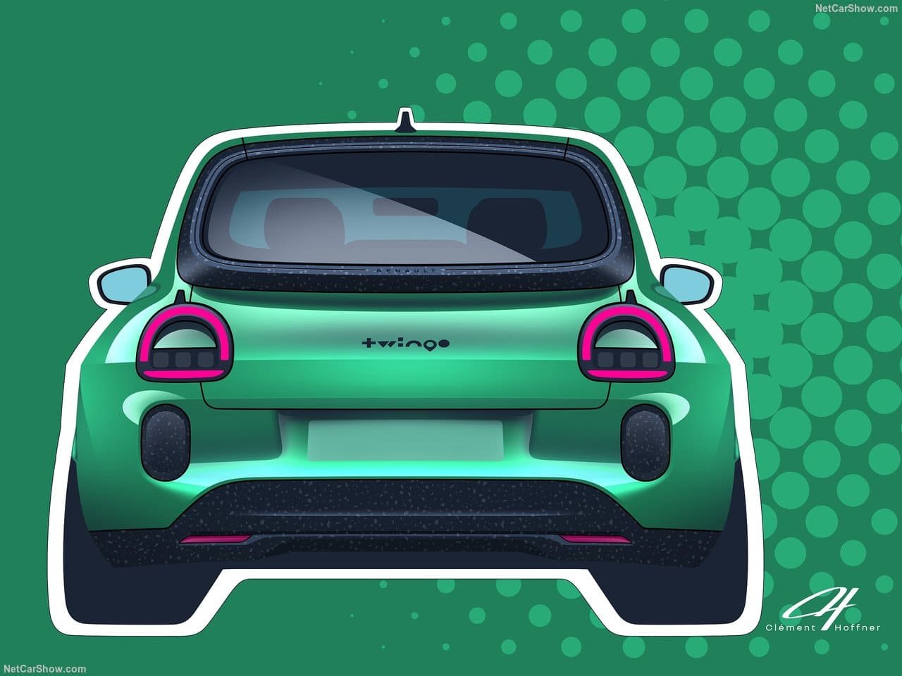 RENAULT TWINGO E-TECH EV, foto 249