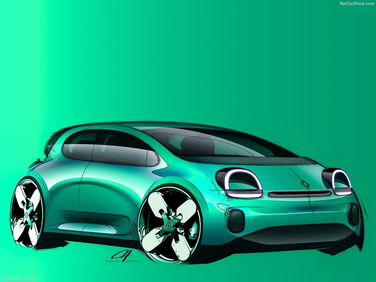 RENAULT TWINGO E-TECH EV, foto 250