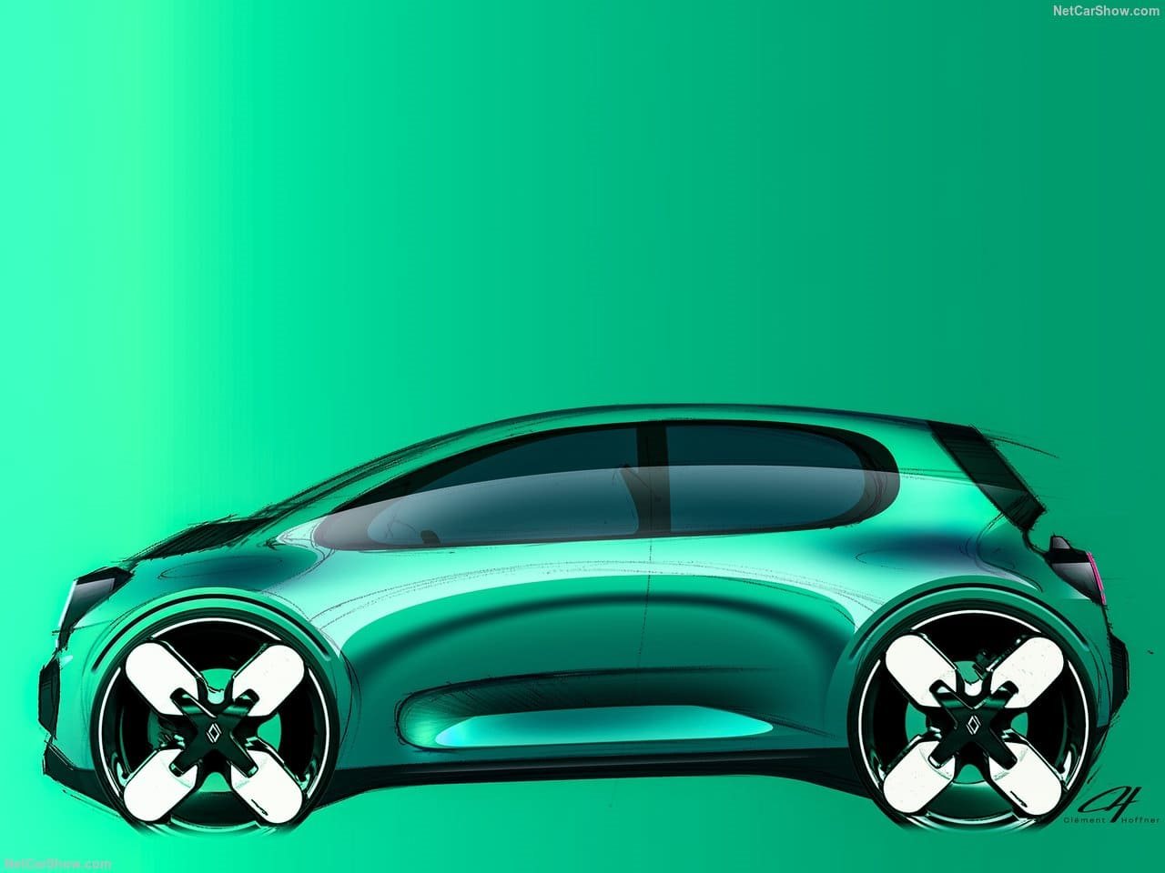 RENAULT TWINGO E-TECH EV, foto 251