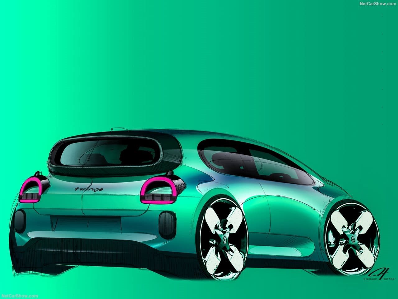 RENAULT TWINGO E-TECH EV, foto 252