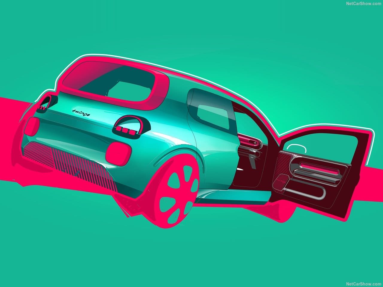 RENAULT TWINGO E-TECH EV, foto 253