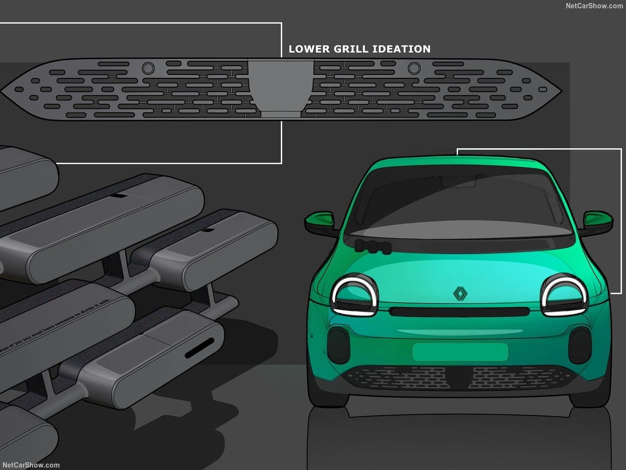 RENAULT TWINGO E-TECH EV, foto 254