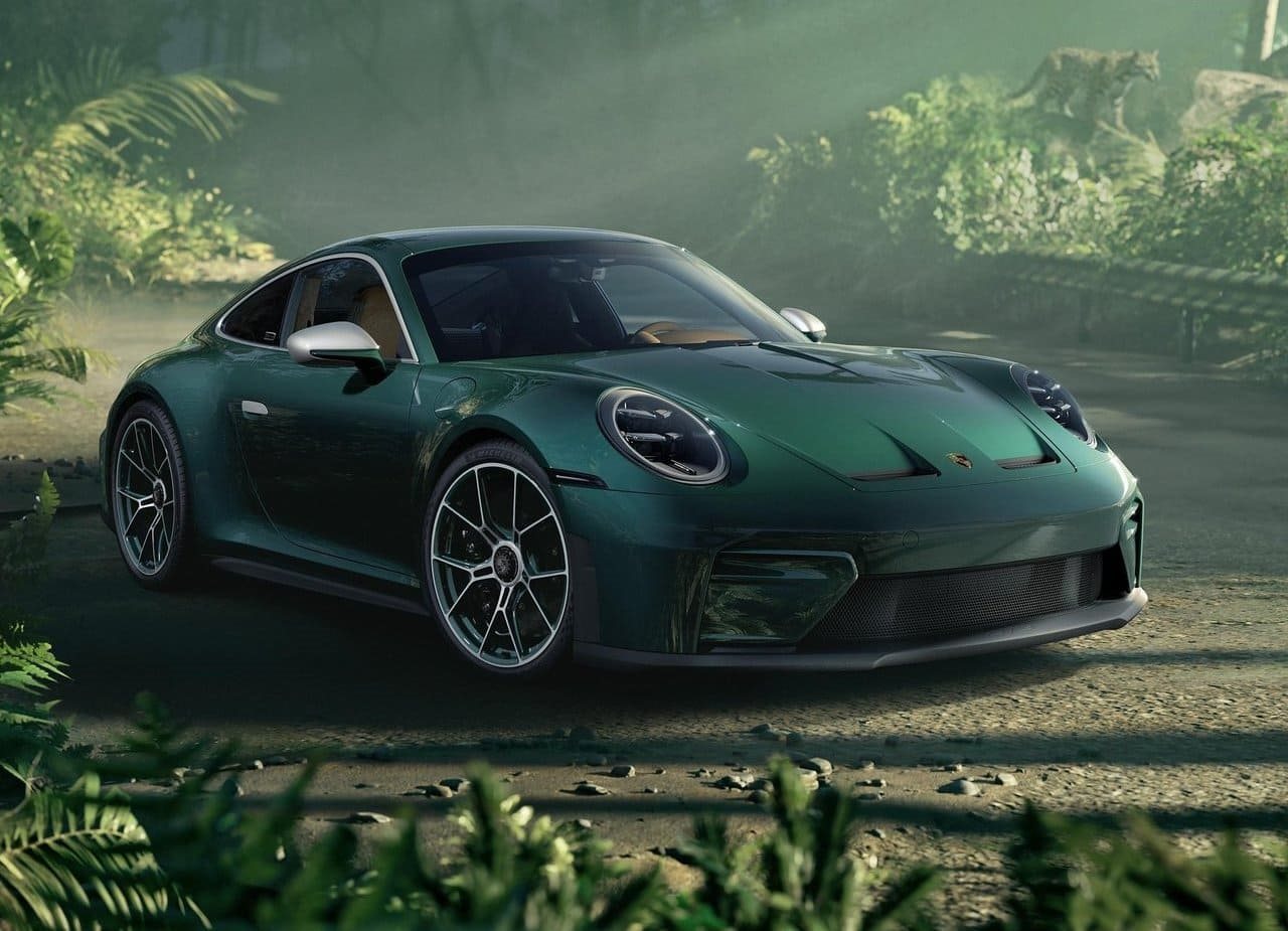 2025 - PORSCHE 911 GT3 TOURING ‘OCELOT’, foto 1