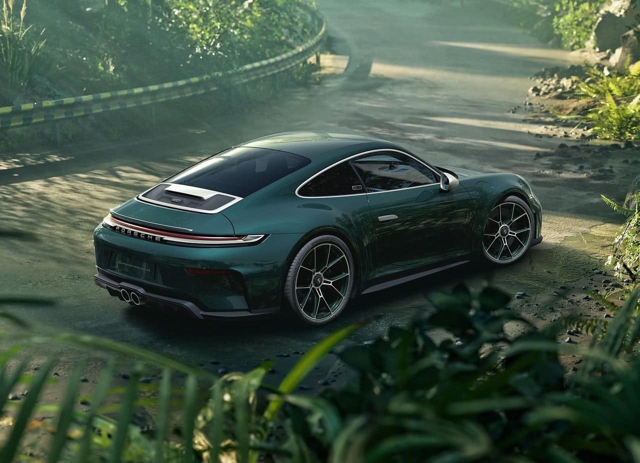2025 - PORSCHE 911 GT3 TOURING ‘OCELOT’, foto 2