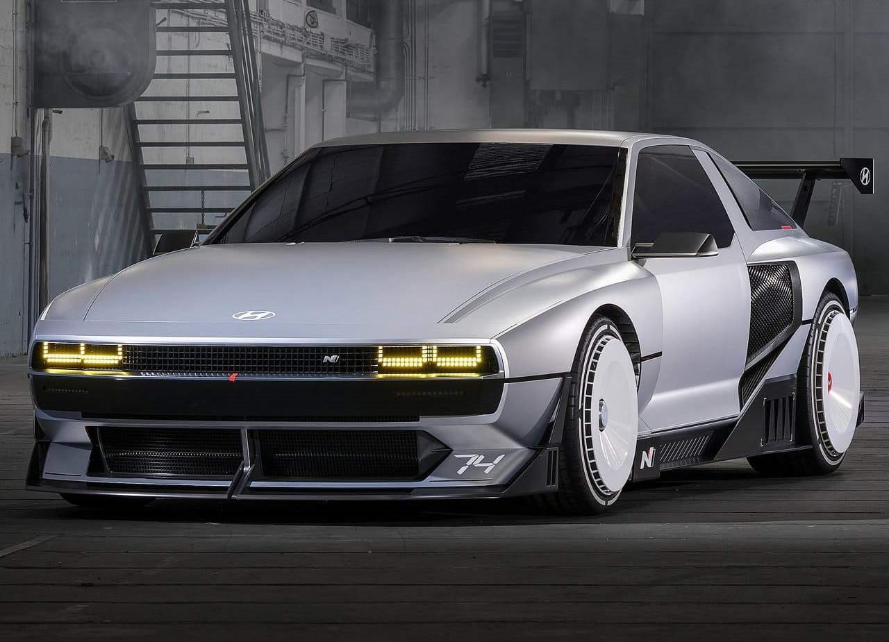 HYUNDAI N VISION 74 CONCEPT, foto 1