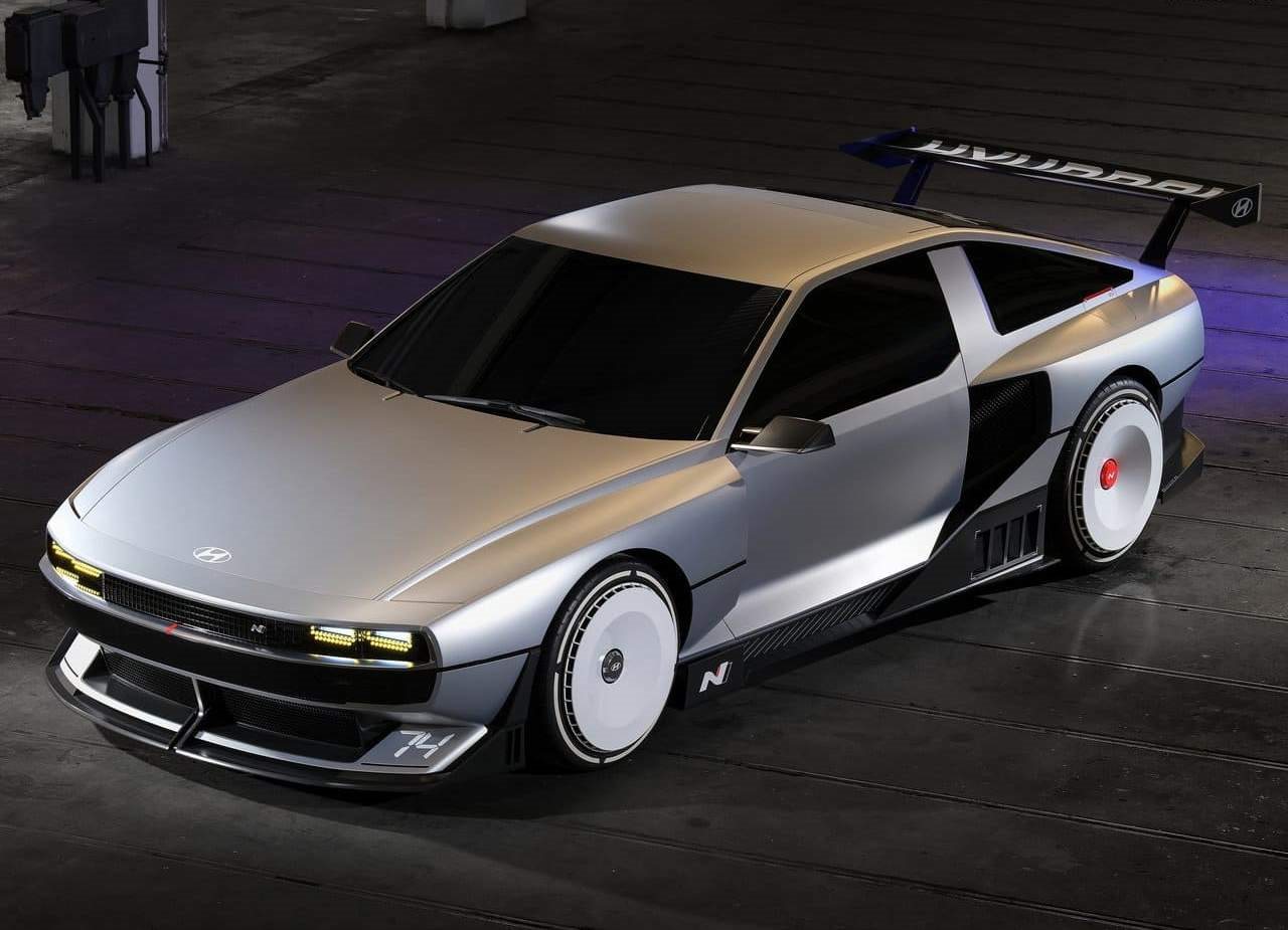 HYUNDAI N VISION 74 CONCEPT, foto 2