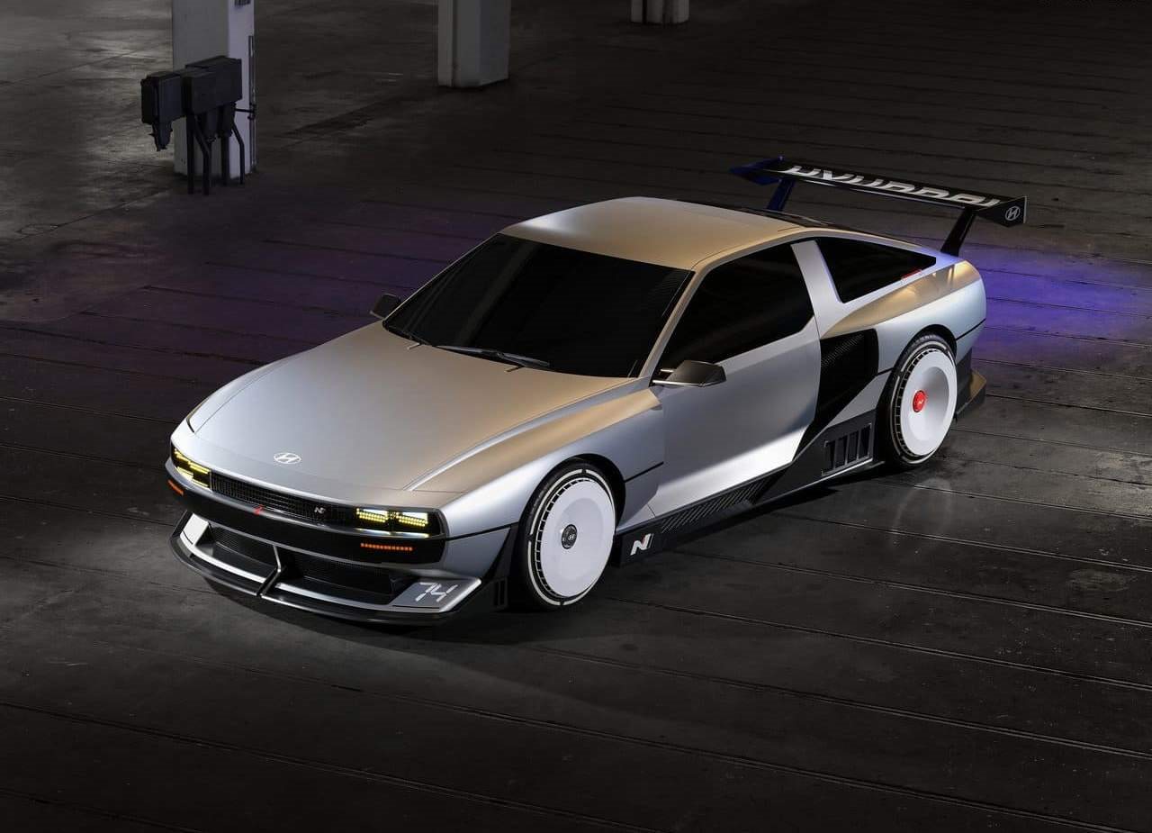 HYUNDAI N VISION 74 CONCEPT, foto 3