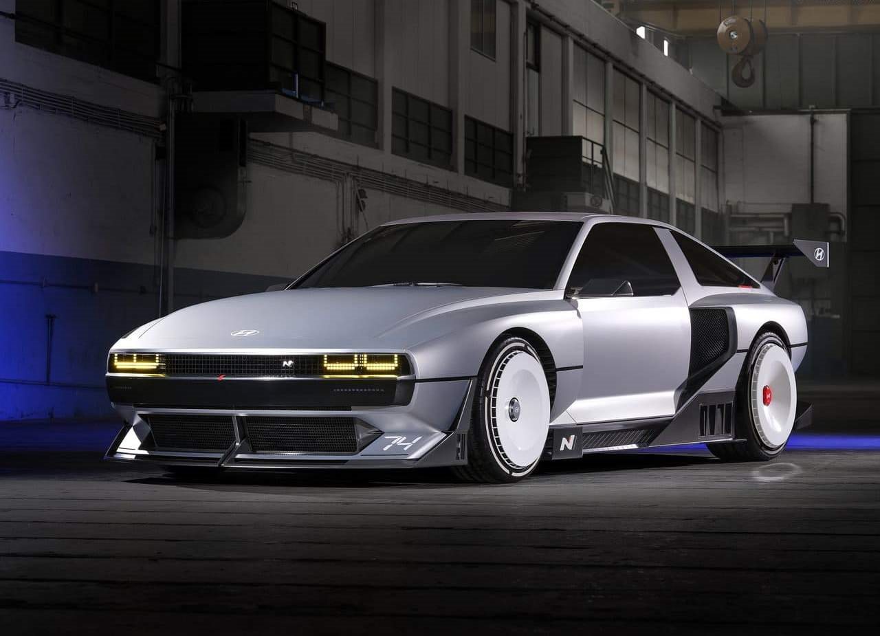 HYUNDAI N VISION 74 CONCEPT, foto 4