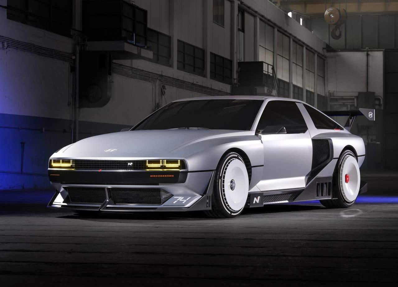 HYUNDAI N VISION 74 CONCEPT, foto 5
