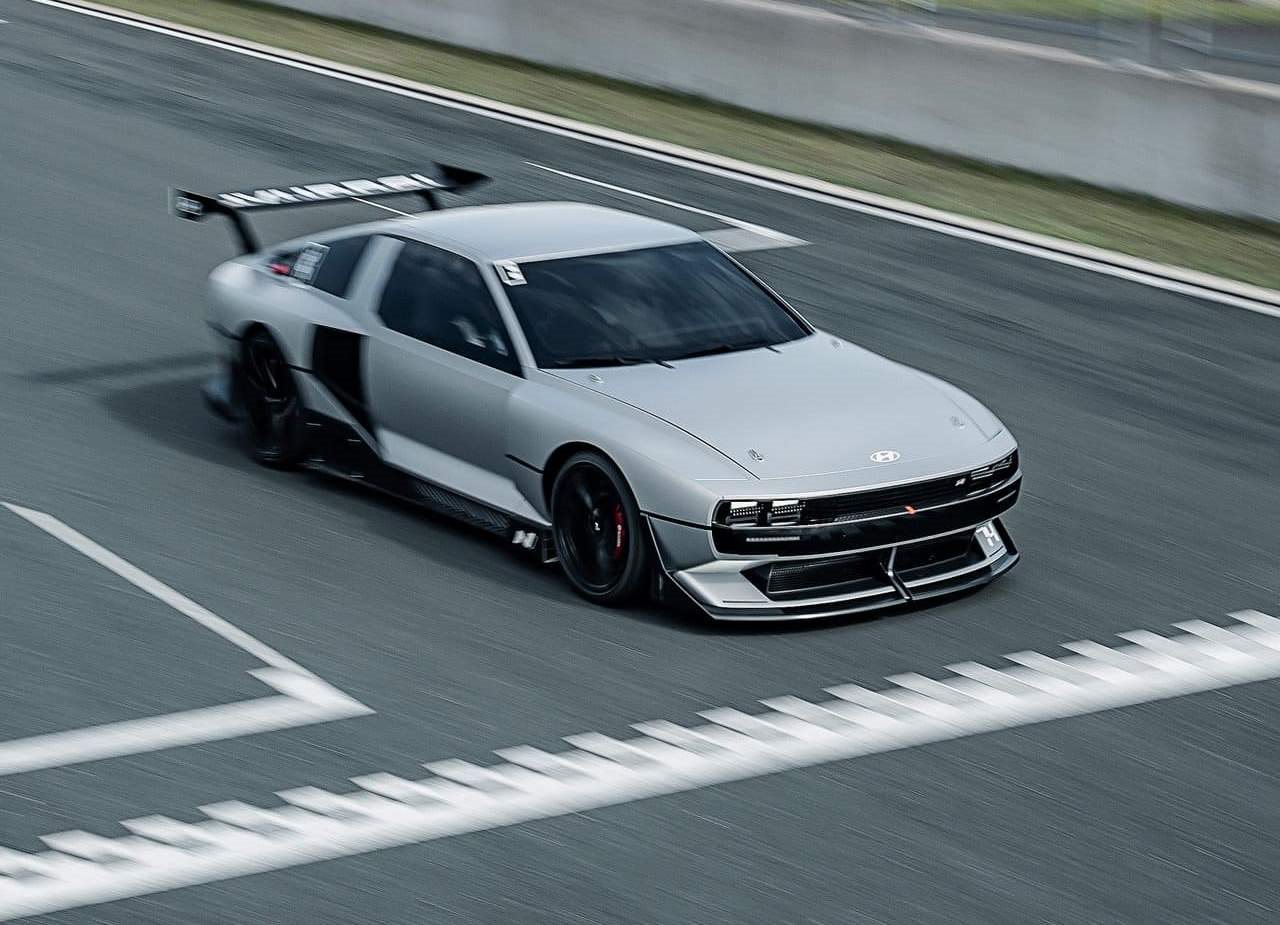 HYUNDAI N VISION 74 CONCEPT, foto 8