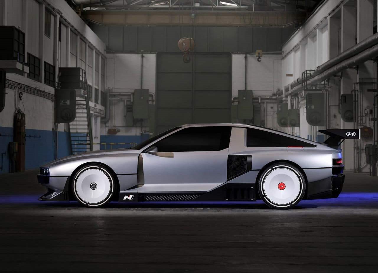 HYUNDAI N VISION 74 CONCEPT, foto 12
