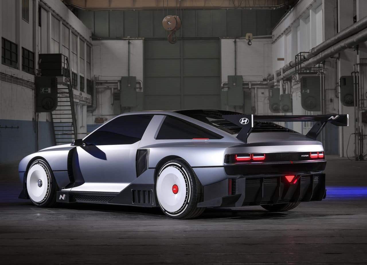 HYUNDAI N VISION 74 CONCEPT, foto 13