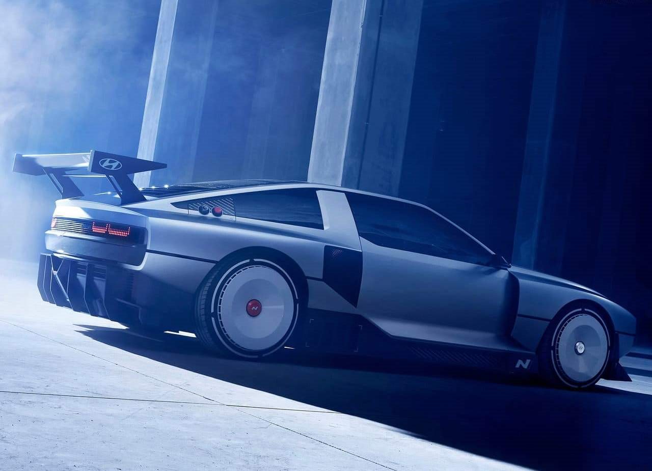 HYUNDAI N VISION 74 CONCEPT, foto 16