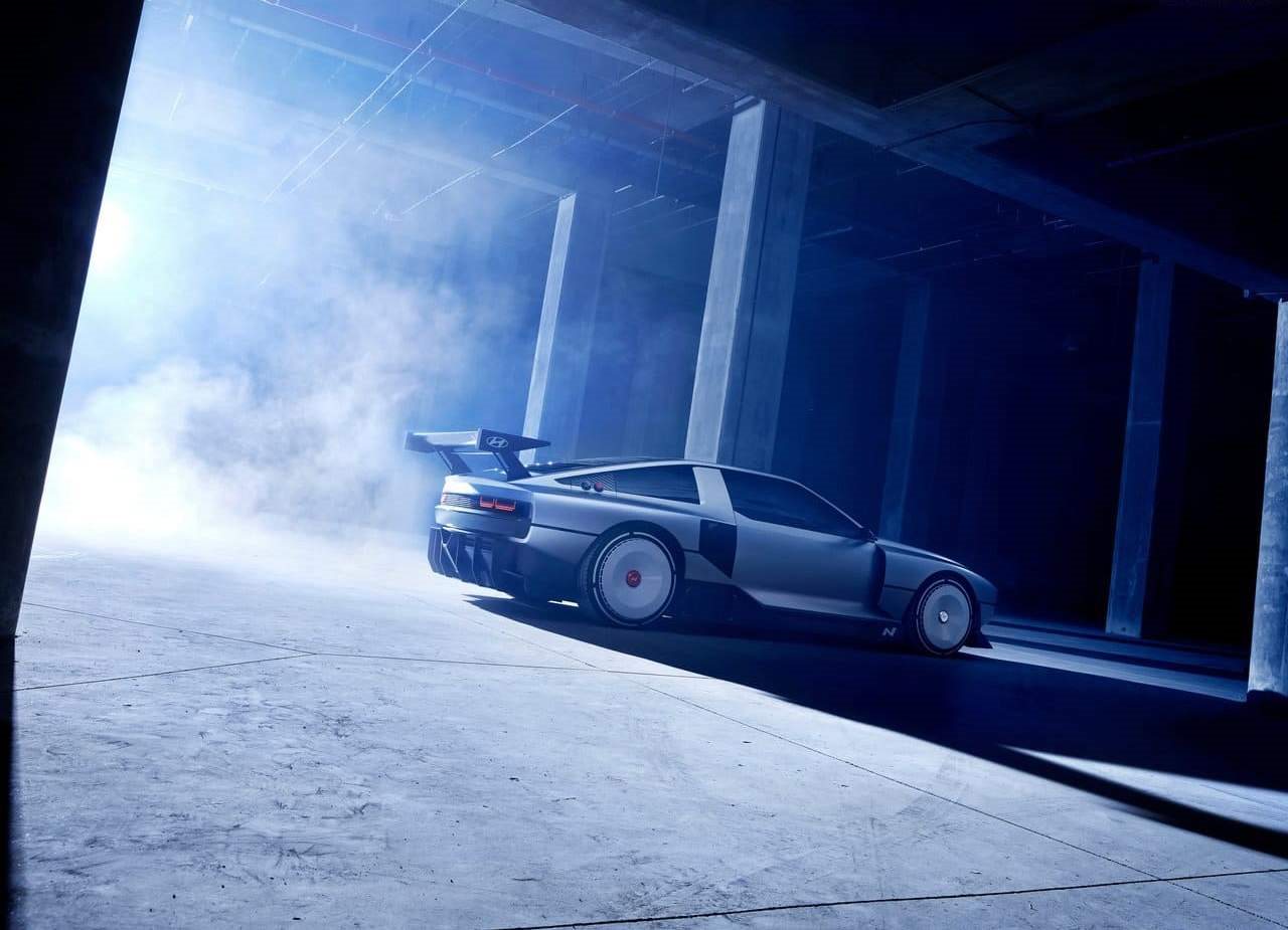 HYUNDAI N VISION 74 CONCEPT, foto 17