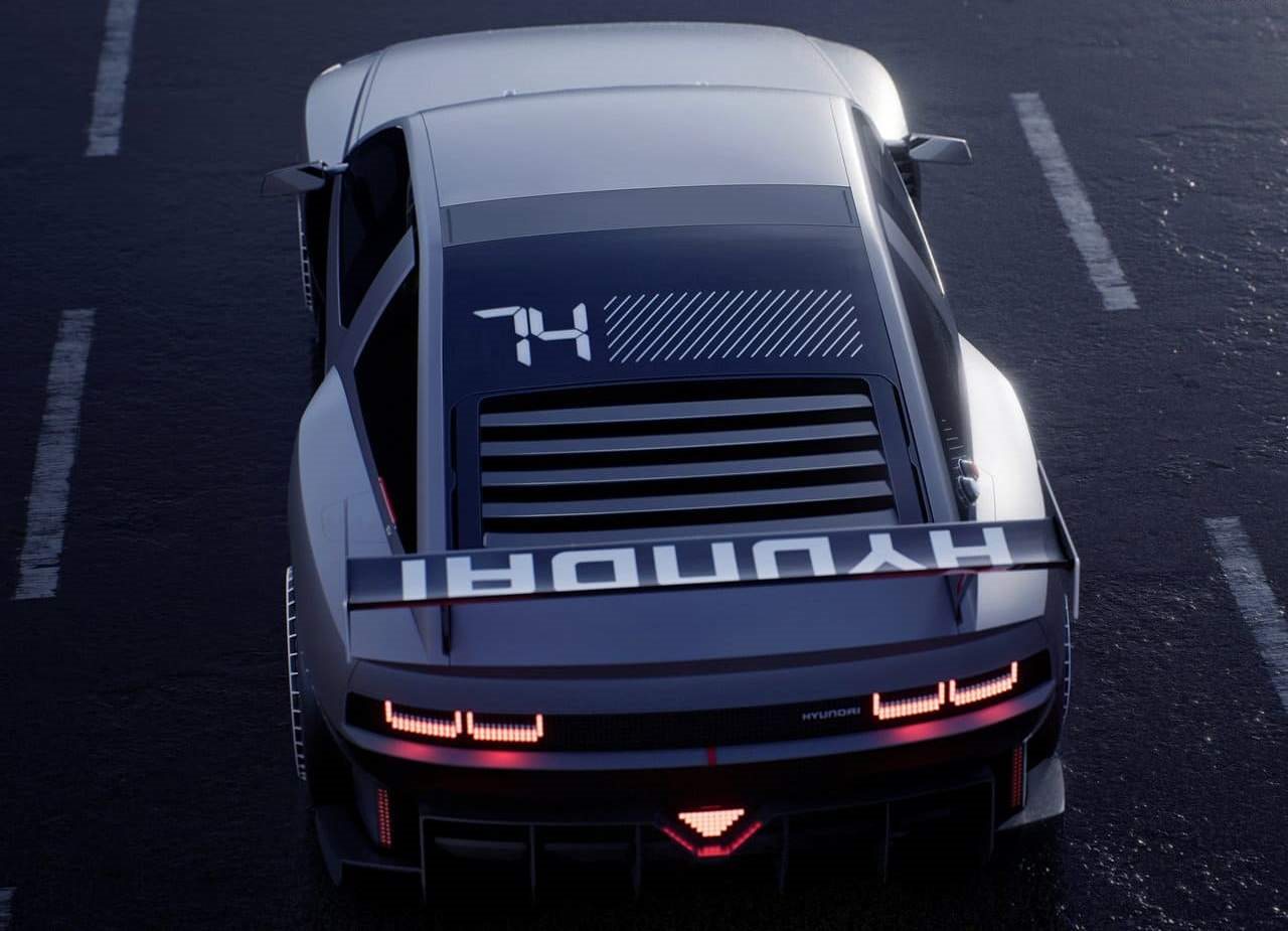 HYUNDAI N VISION 74 CONCEPT, foto 27