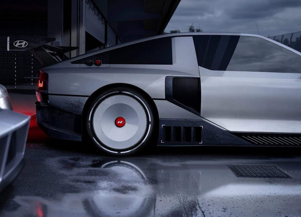 HYUNDAI N VISION 74 CONCEPT, foto 38