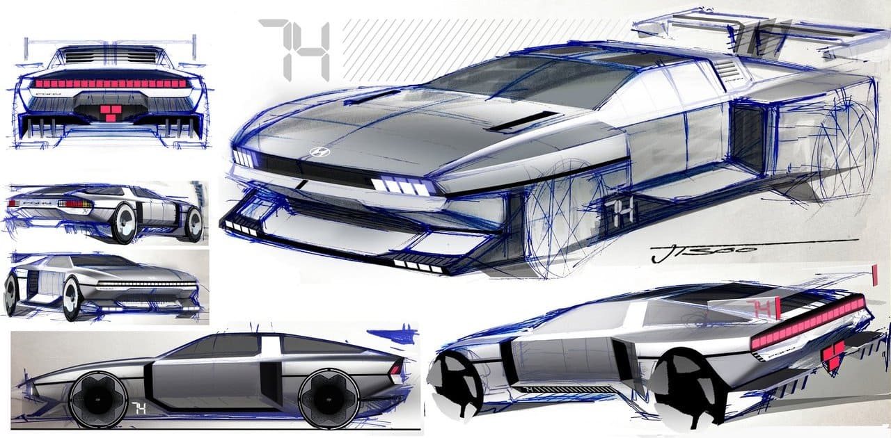 HYUNDAI N VISION 74 CONCEPT, foto 49