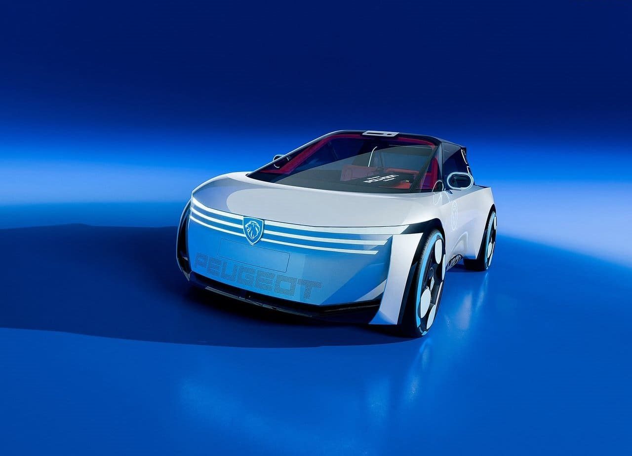 PEUGEOT POLYGON CONCEPT, foto 1