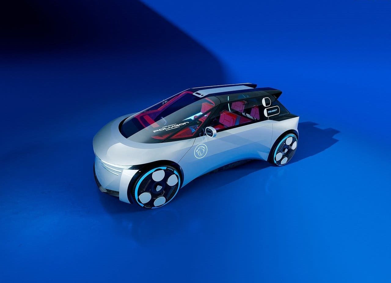 PEUGEOT POLYGON CONCEPT, foto 2