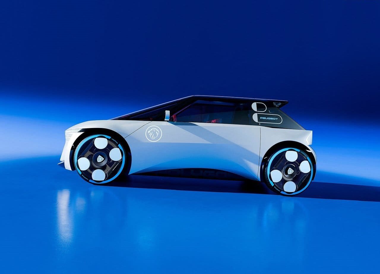 PEUGEOT POLYGON CONCEPT, foto 3
