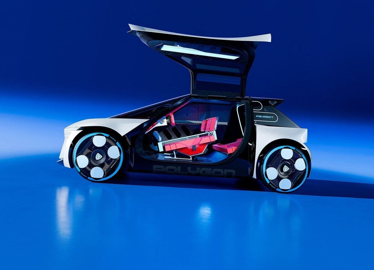 PEUGEOT POLYGON CONCEPT, foto 4