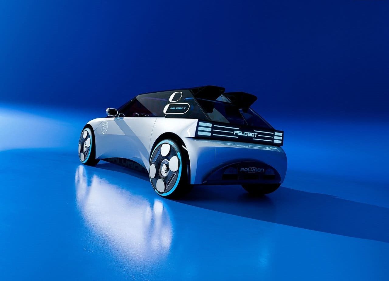 PEUGEOT POLYGON CONCEPT, foto 5
