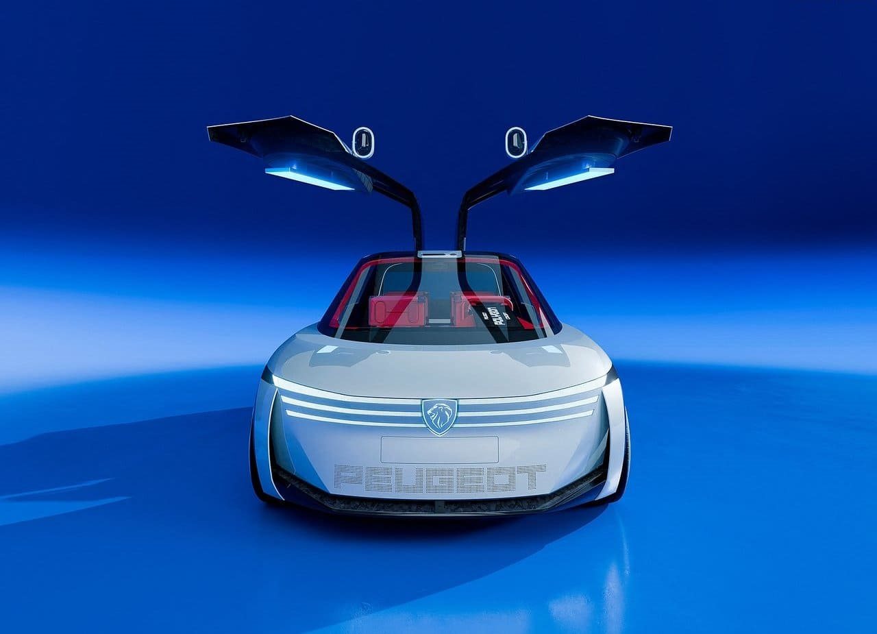 PEUGEOT POLYGON CONCEPT, foto 6