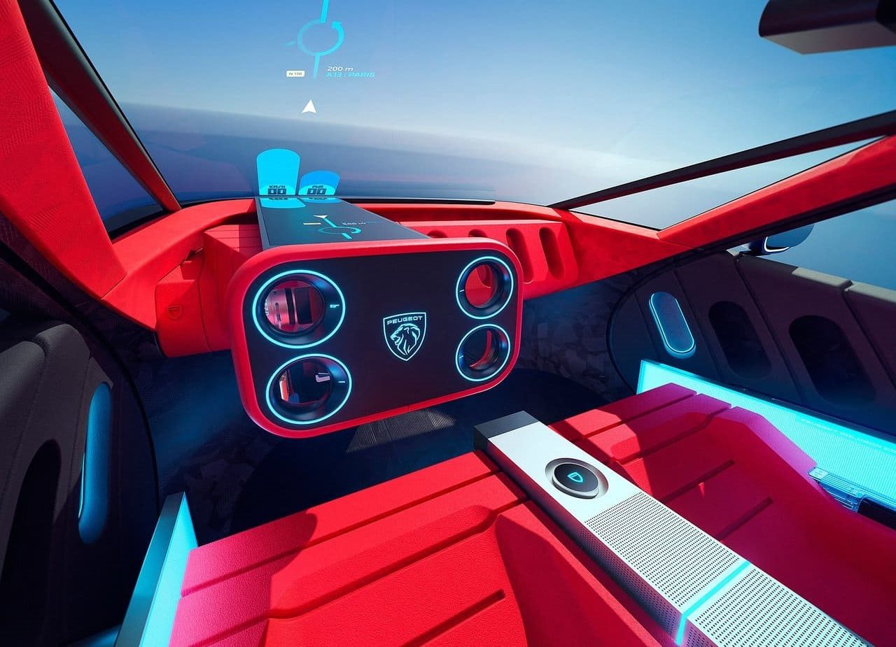 PEUGEOT POLYGON CONCEPT, foto 8