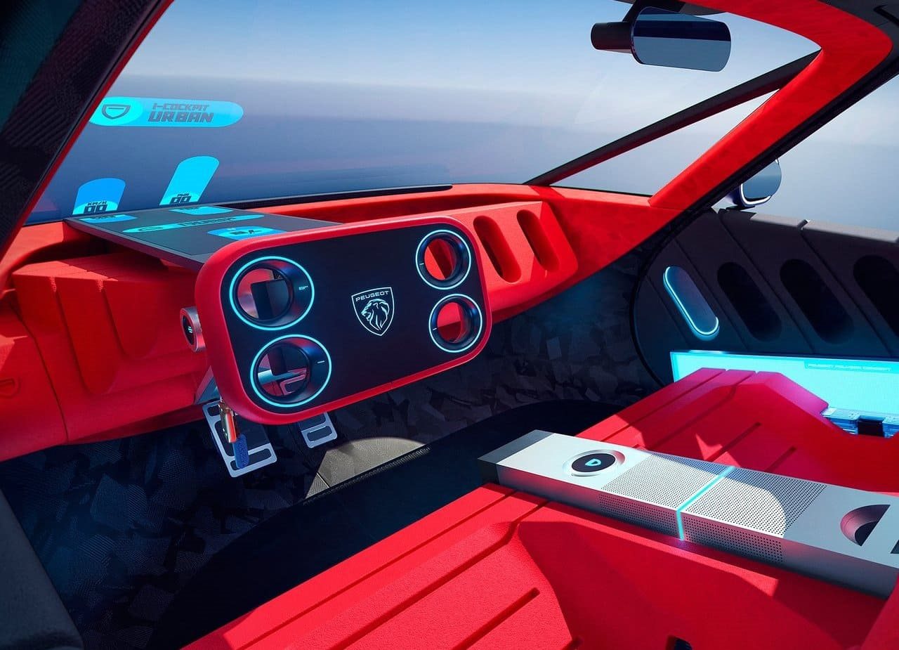 PEUGEOT POLYGON CONCEPT, foto 9