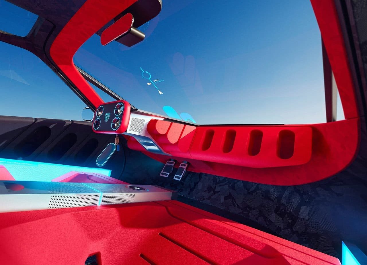 PEUGEOT POLYGON CONCEPT, foto 10