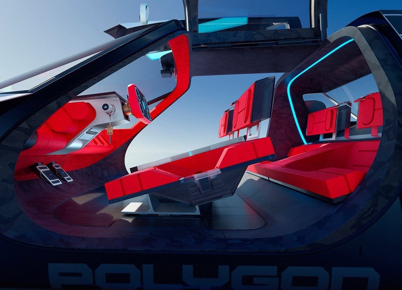 PEUGEOT POLYGON CONCEPT, foto 11