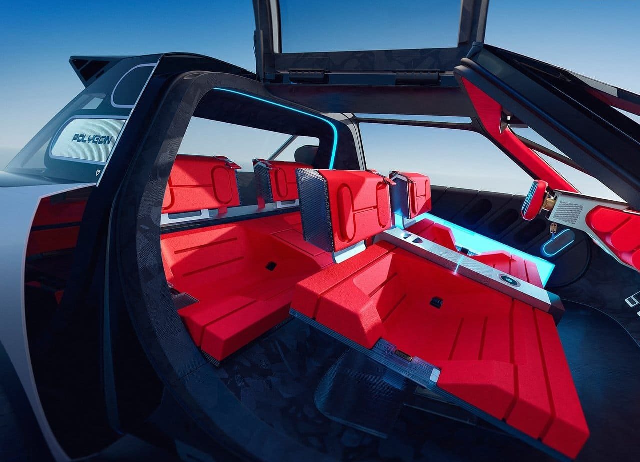 PEUGEOT POLYGON CONCEPT, foto 12