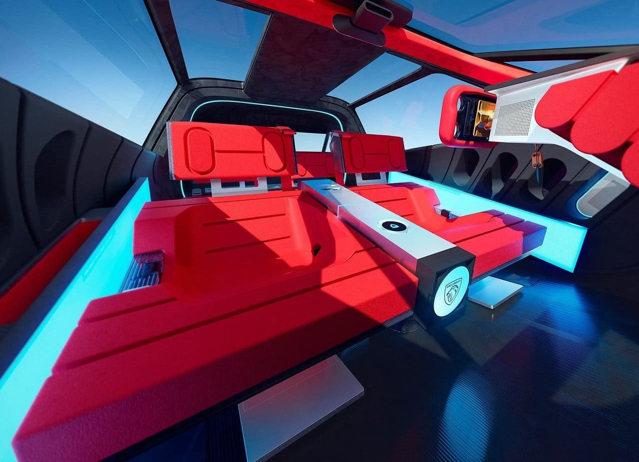 PEUGEOT POLYGON CONCEPT, foto 13