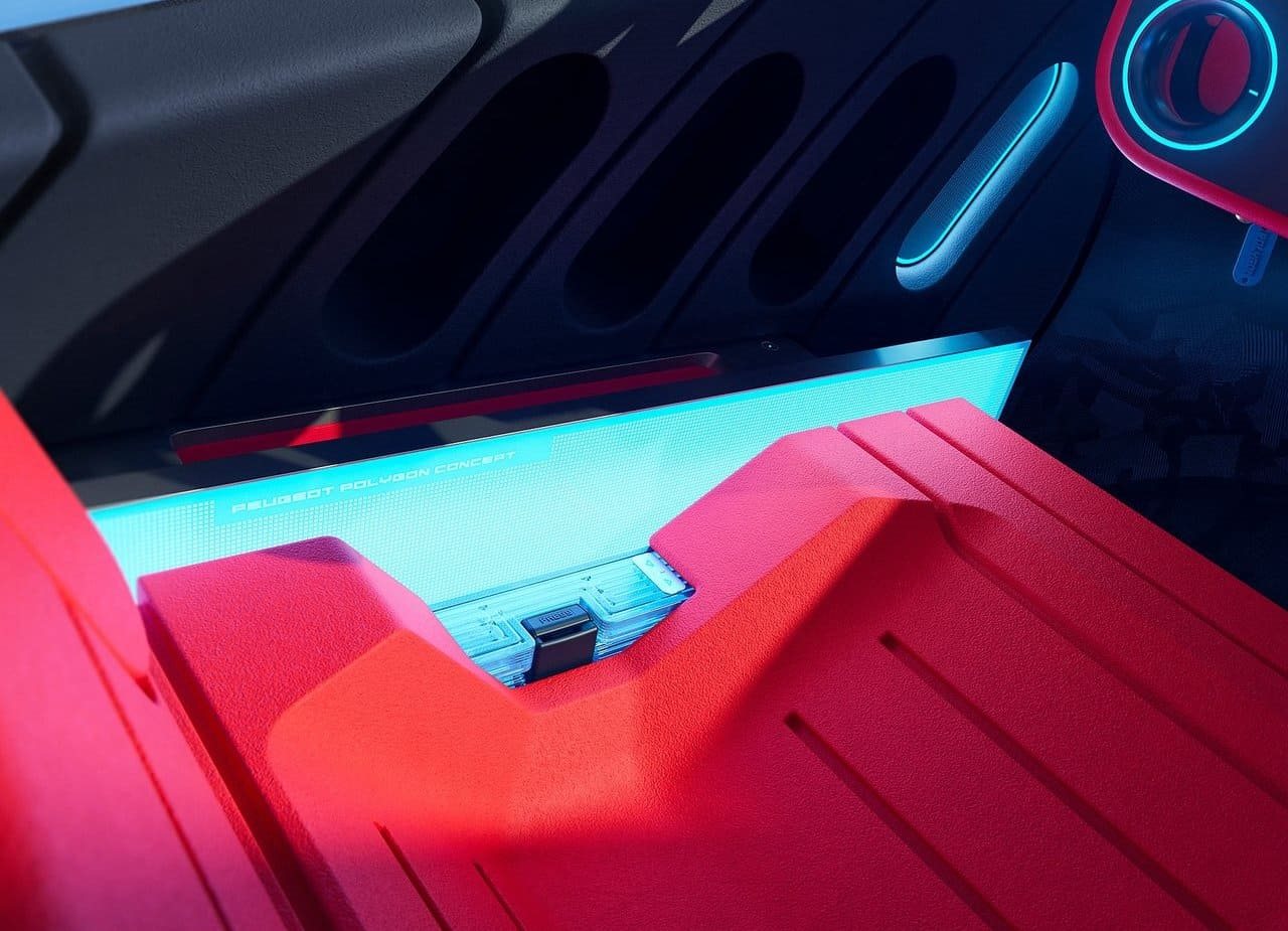 PEUGEOT POLYGON CONCEPT, foto 15