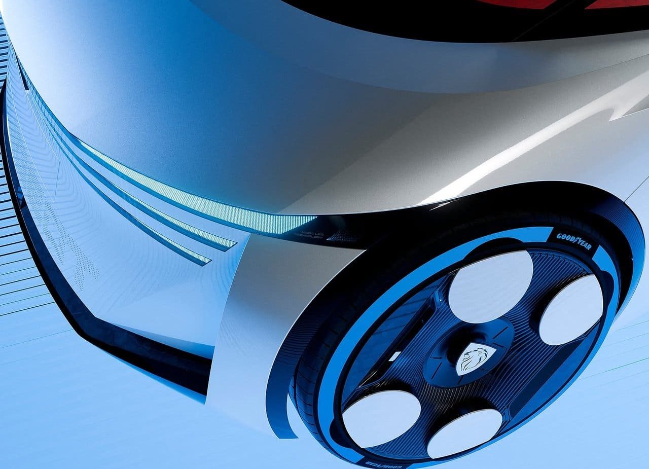 PEUGEOT POLYGON CONCEPT, foto 16