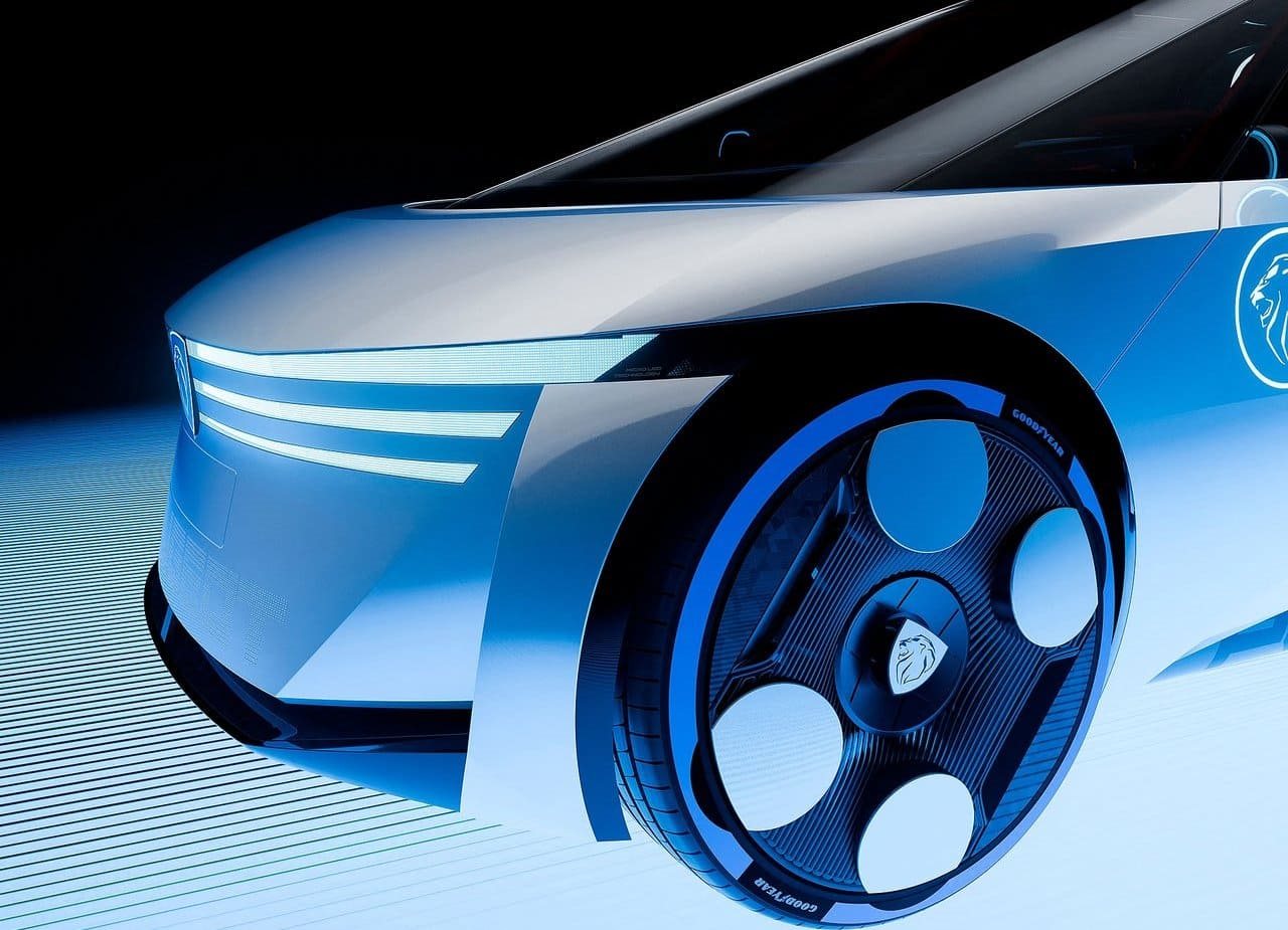 PEUGEOT POLYGON CONCEPT, foto 17