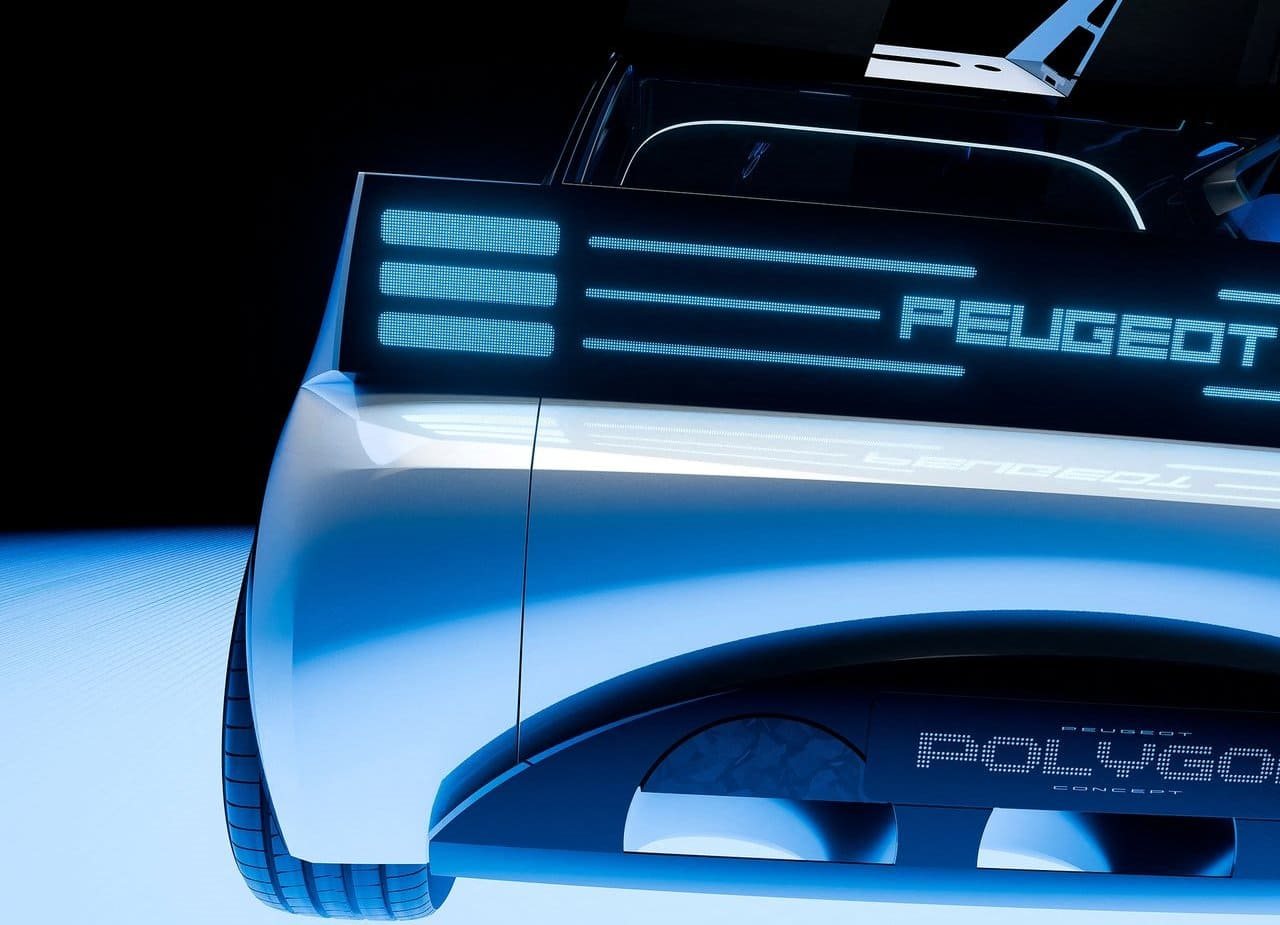 PEUGEOT POLYGON CONCEPT, foto 18