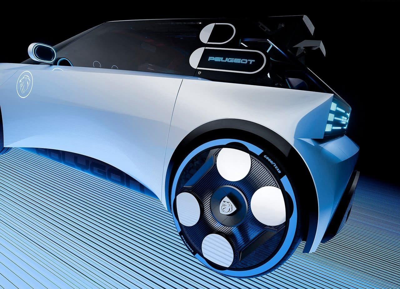 PEUGEOT POLYGON CONCEPT, foto 19