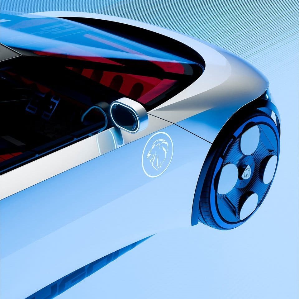 PEUGEOT POLYGON CONCEPT, foto 22