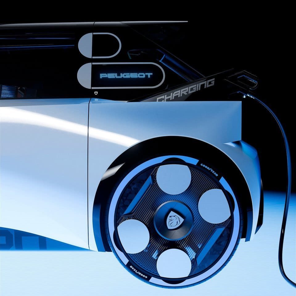 PEUGEOT POLYGON CONCEPT, foto 24