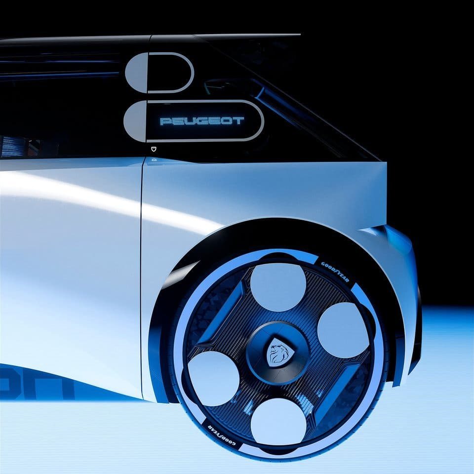 PEUGEOT POLYGON CONCEPT, foto 25