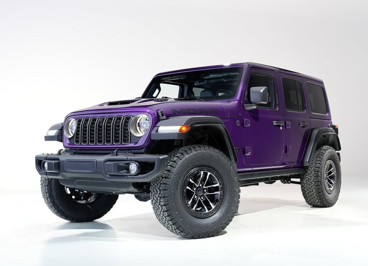 2026 - JEEP WRANGLER MOAB 392, foto 2