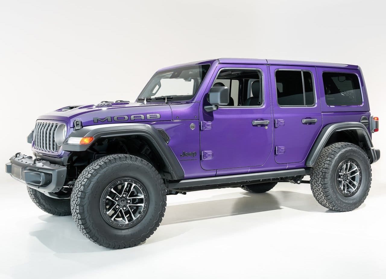 2026 - JEEP WRANGLER MOAB 392, foto 3