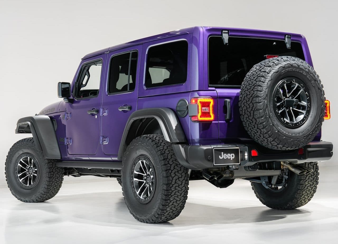 2026 - JEEP WRANGLER MOAB 392, foto 4