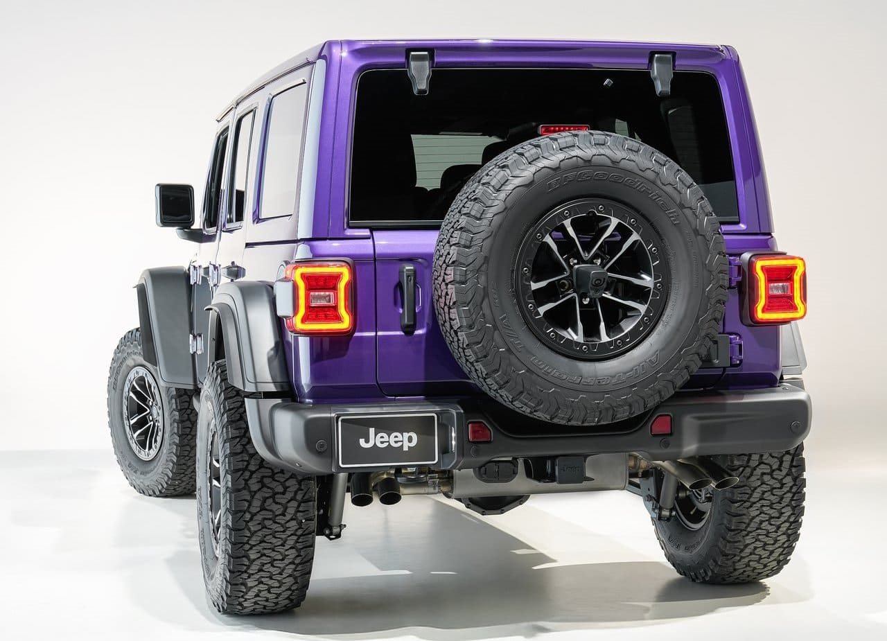 2026 - JEEP WRANGLER MOAB 392, foto 5