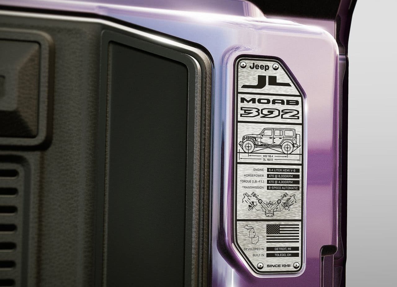 2026 - JEEP WRANGLER MOAB 392, foto 15